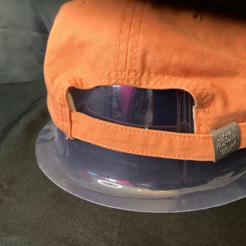 Timberland orange‎ cap hat - Picture 4 of 8